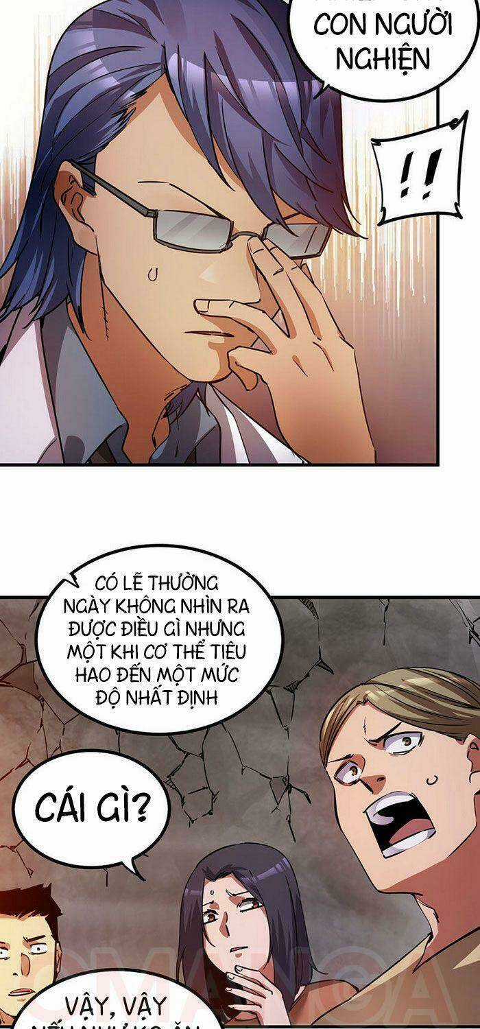 Sau Mạt Thế Tôi Trở Thành Zombie Chapter 35 trang 6