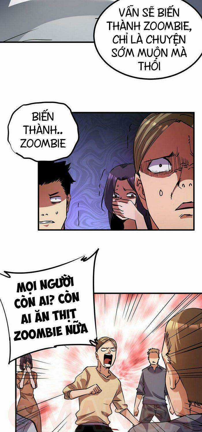 Sau Mạt Thế Tôi Trở Thành Zombie Chapter 35 trang 8
