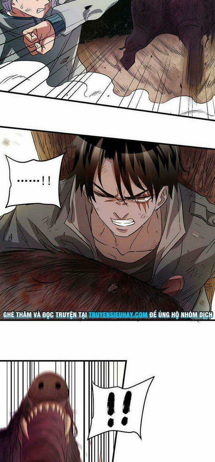 Sau Mạt Thế Tôi Trở Thành Zombie Chapter 36 trang 13