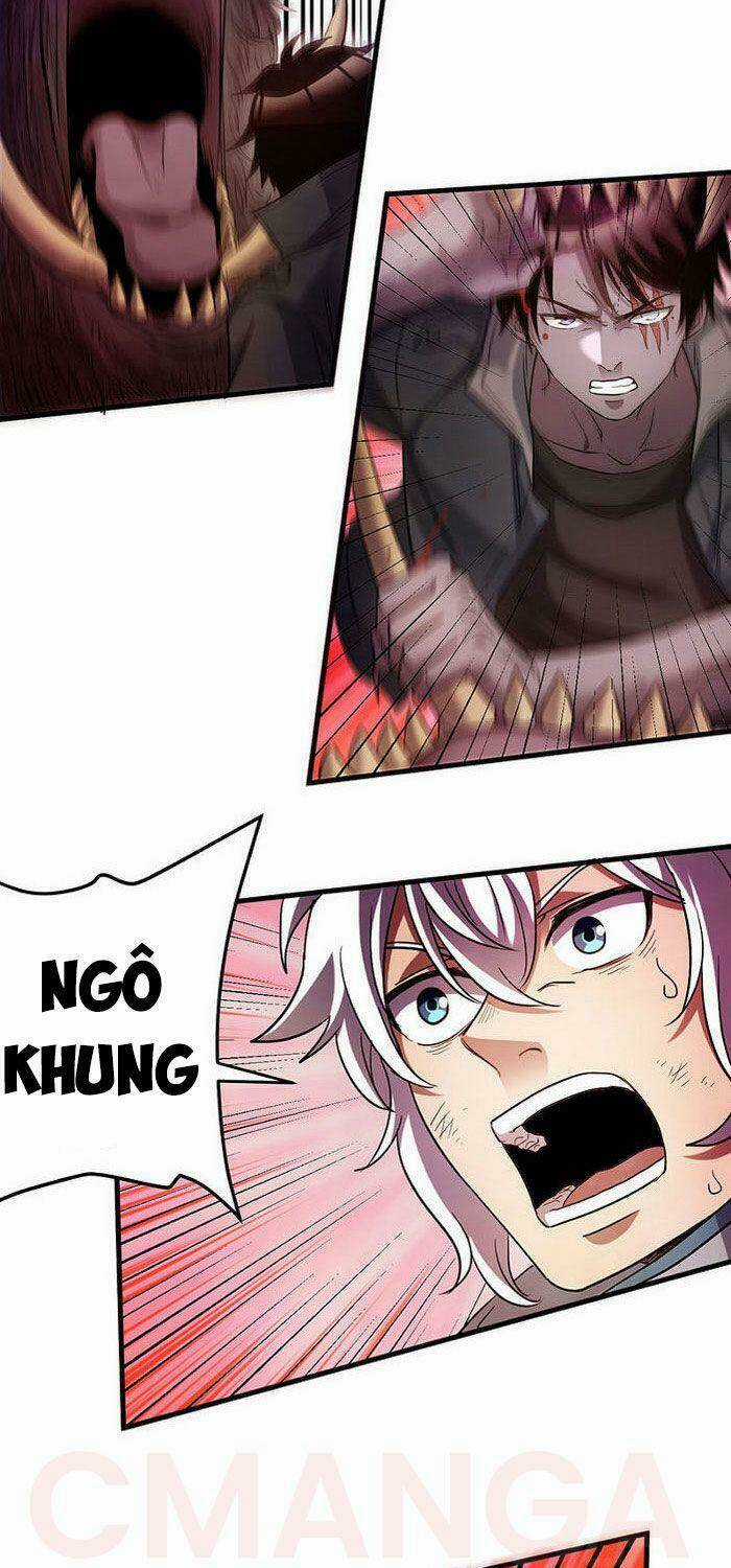 Sau Mạt Thế Tôi Trở Thành Zombie Chapter 36 trang 14