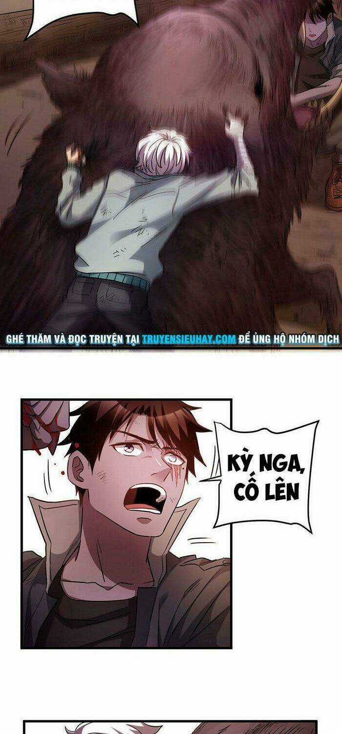 Sau Mạt Thế Tôi Trở Thành Zombie Chapter 36 trang 17