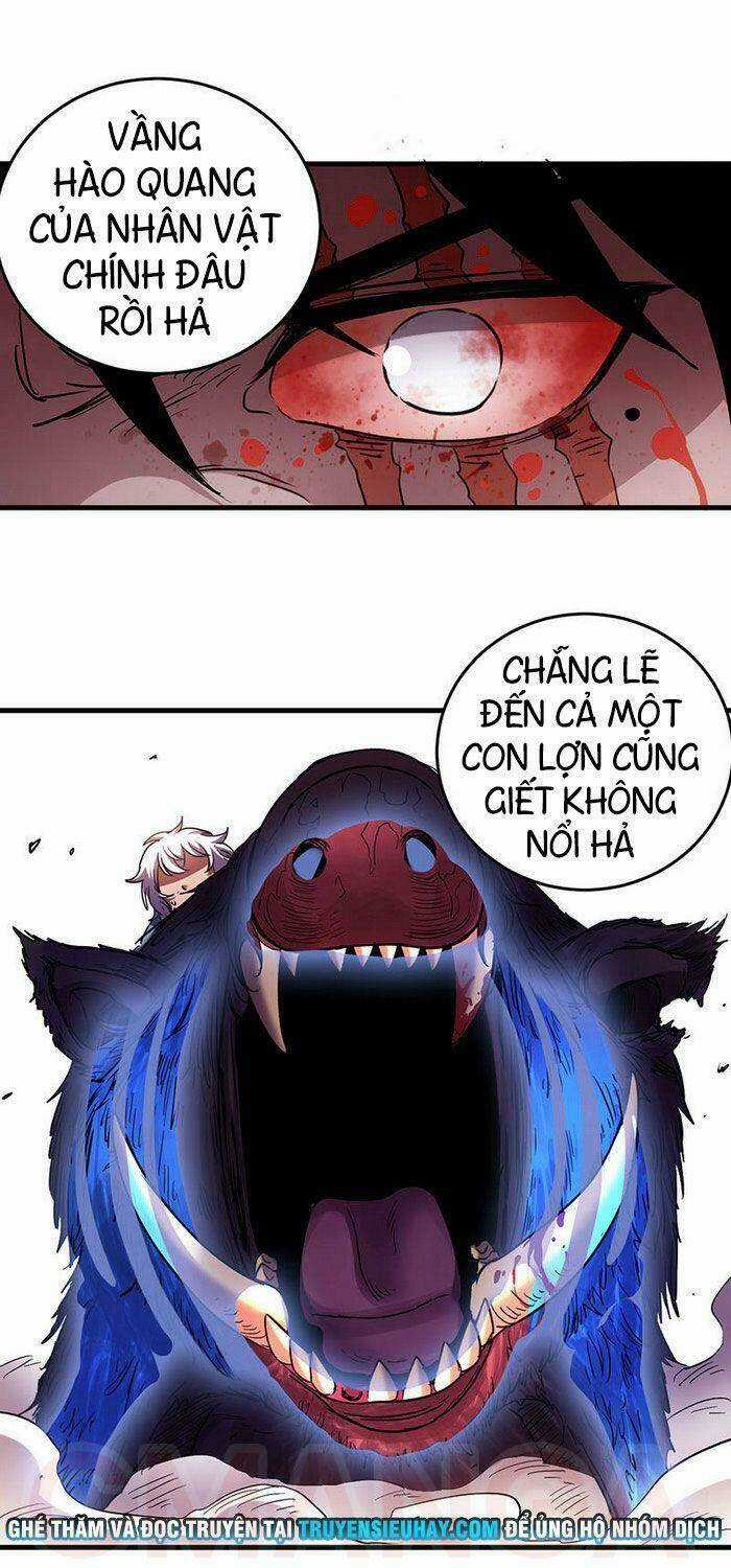 Sau Mạt Thế Tôi Trở Thành Zombie Chapter 36 trang 20