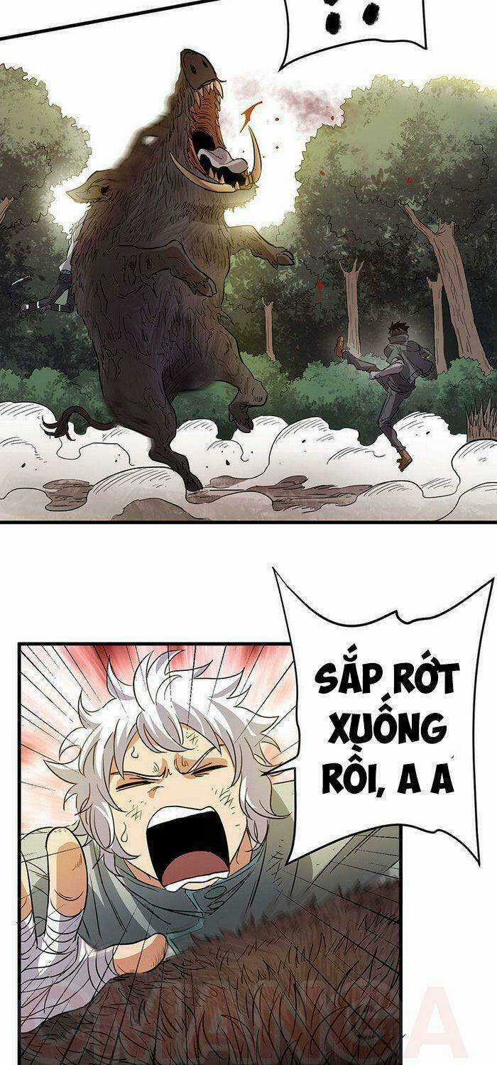 Sau Mạt Thế Tôi Trở Thành Zombie Chapter 36 trang 22