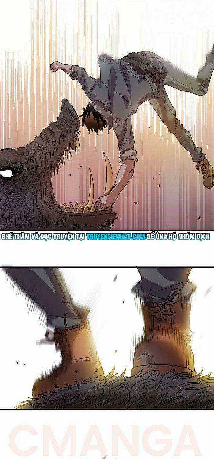 Sau Mạt Thế Tôi Trở Thành Zombie Chapter 36 trang 24