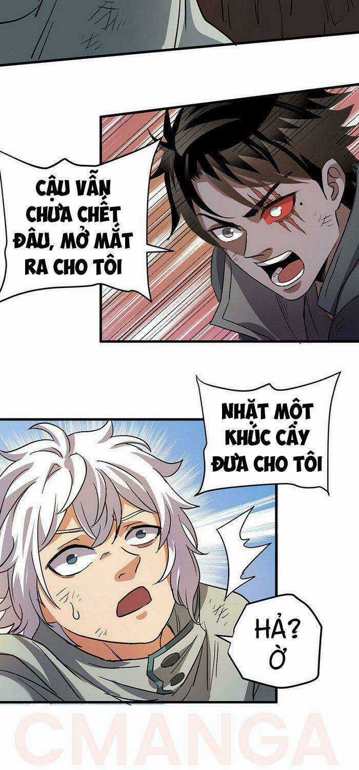 Sau Mạt Thế Tôi Trở Thành Zombie Chapter 36 trang 26