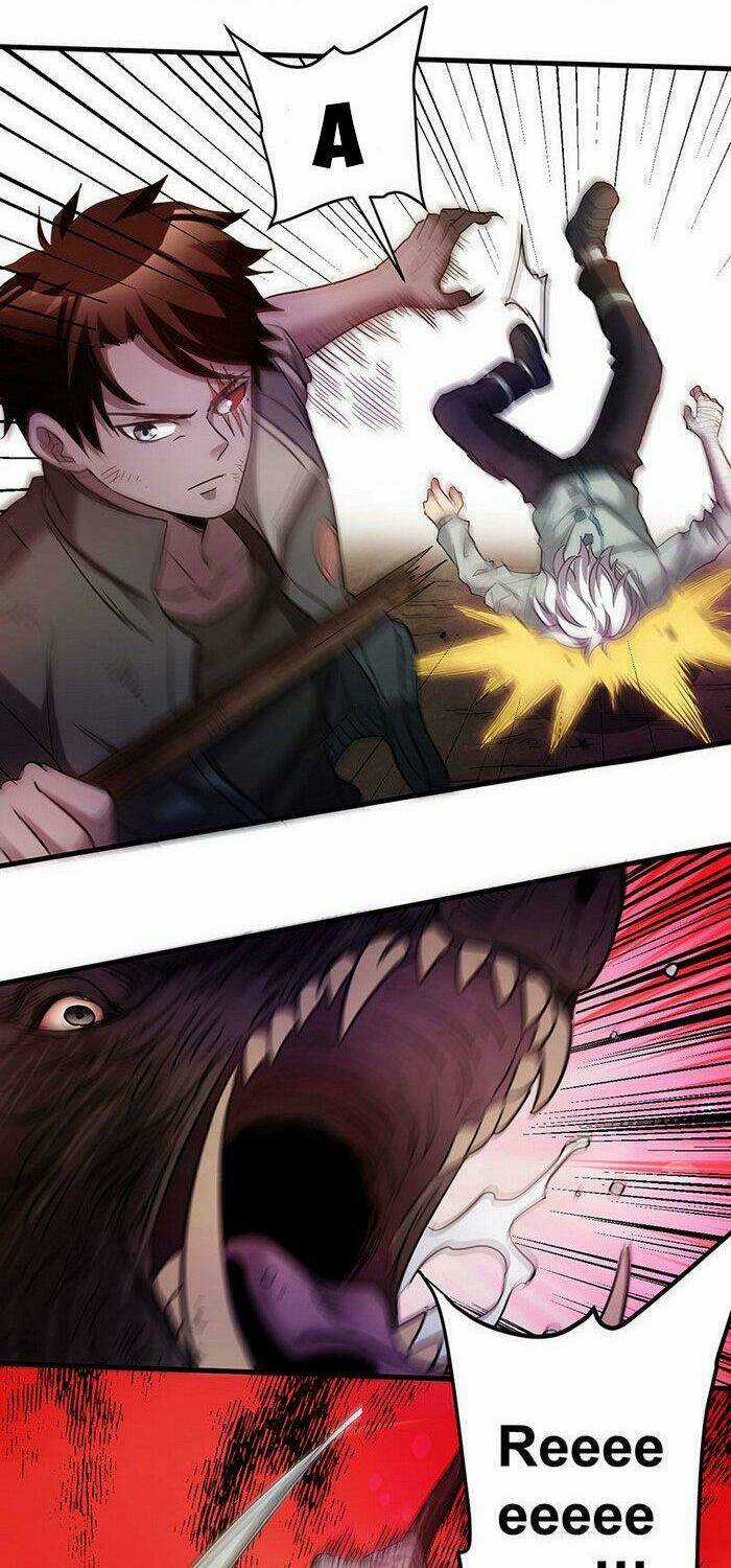 Sau Mạt Thế Tôi Trở Thành Zombie Chapter 36 trang 29