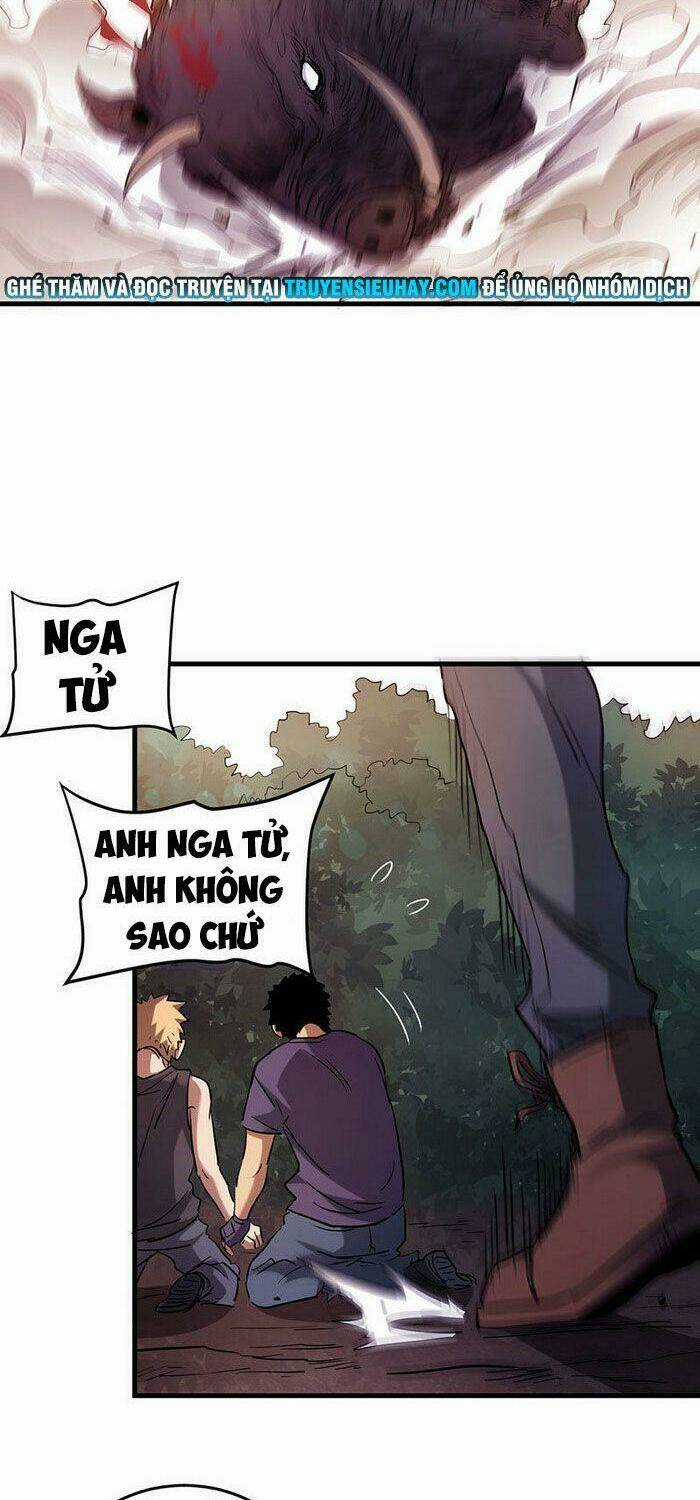 Sau Mạt Thế Tôi Trở Thành Zombie Chapter 36 trang 33