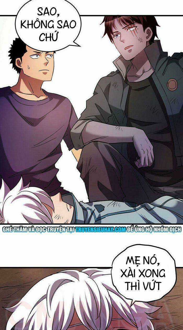 Sau Mạt Thế Tôi Trở Thành Zombie Chapter 36 trang 34