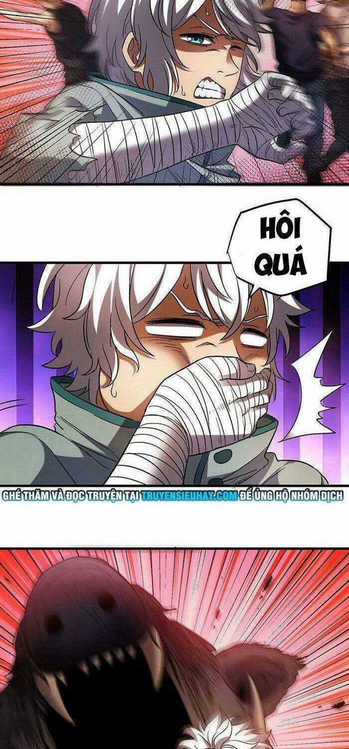 Sau Mạt Thế Tôi Trở Thành Zombie Chapter 36 trang 5