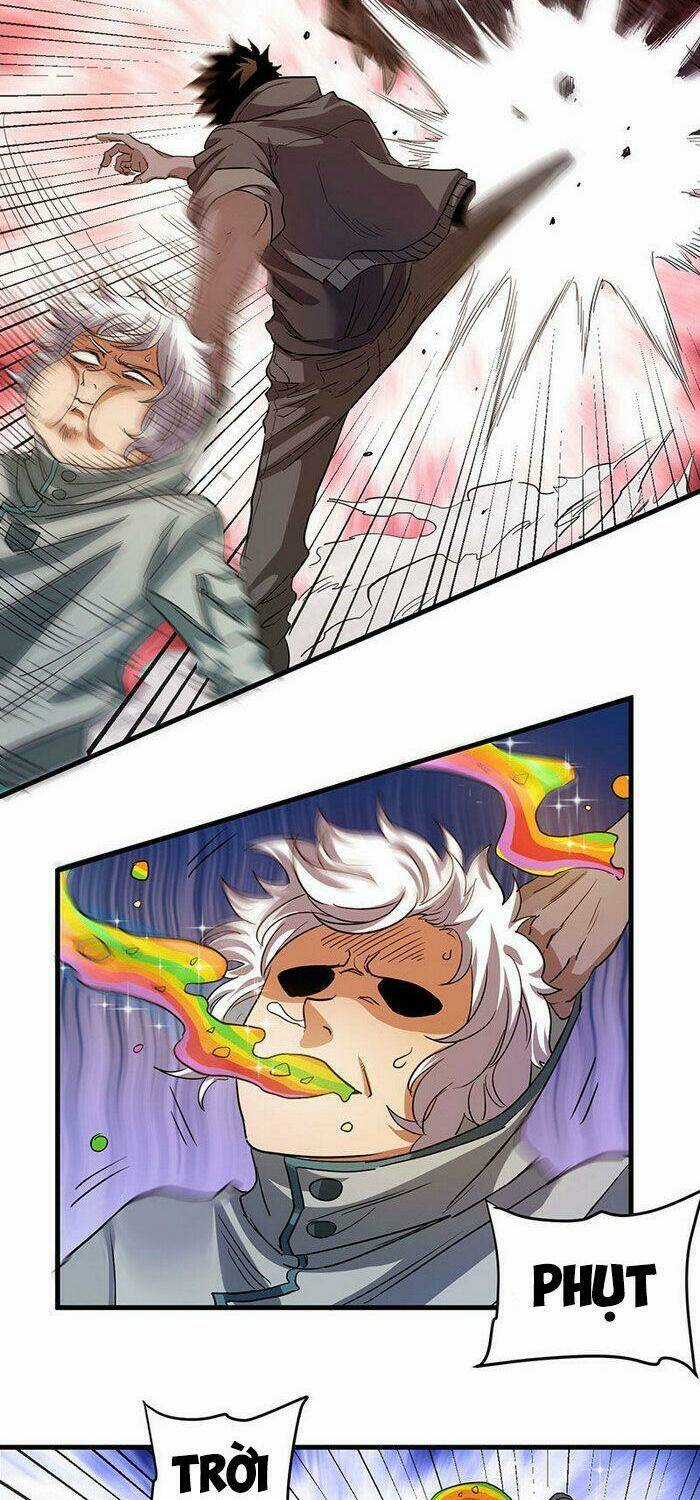 Sau Mạt Thế Tôi Trở Thành Zombie Chapter 36 trang 7