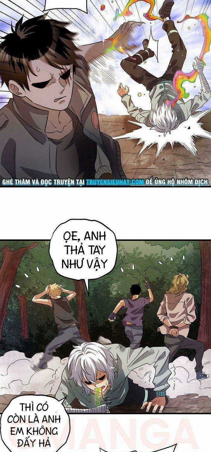 Sau Mạt Thế Tôi Trở Thành Zombie Chapter 36 trang 8