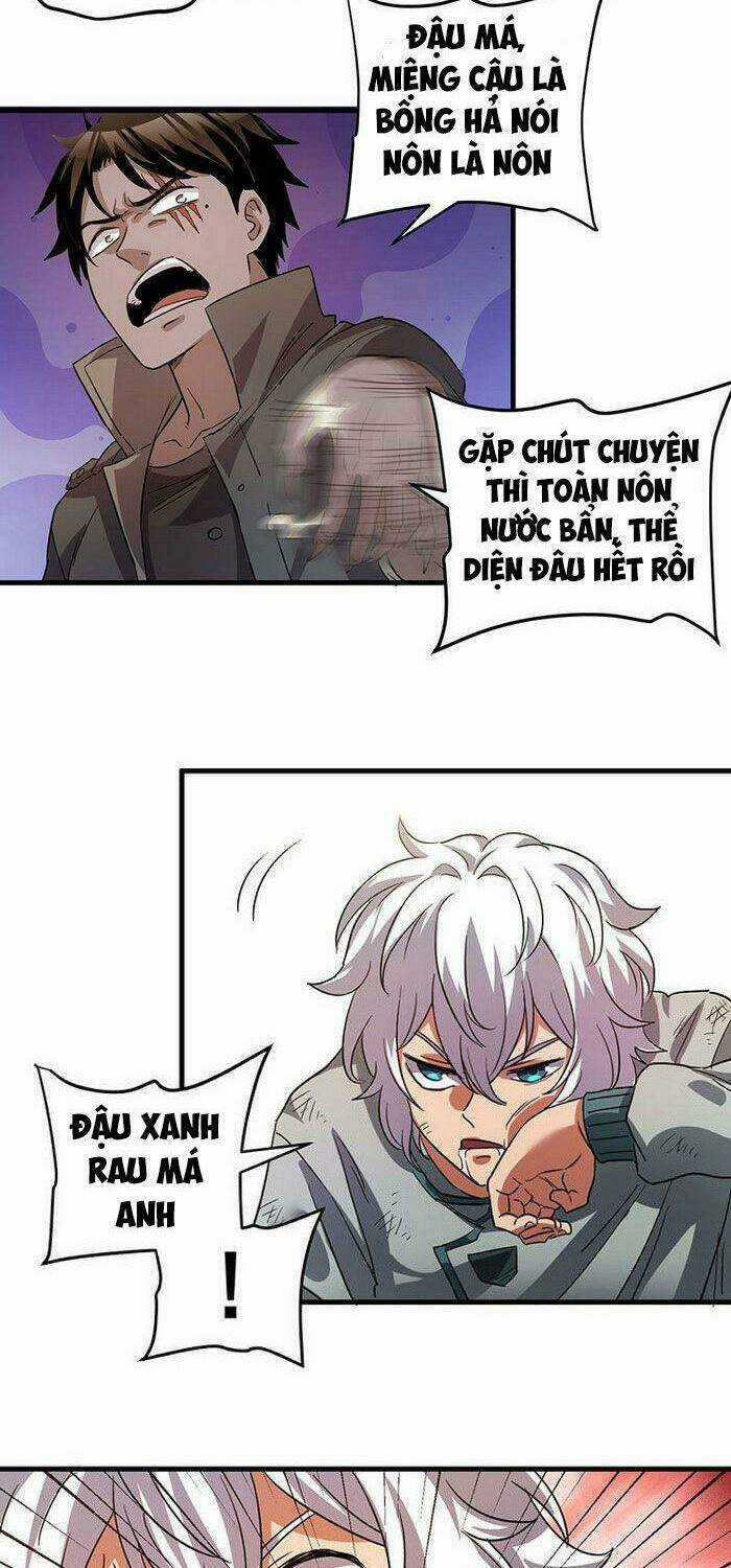 Sau Mạt Thế Tôi Trở Thành Zombie Chapter 36 trang 9