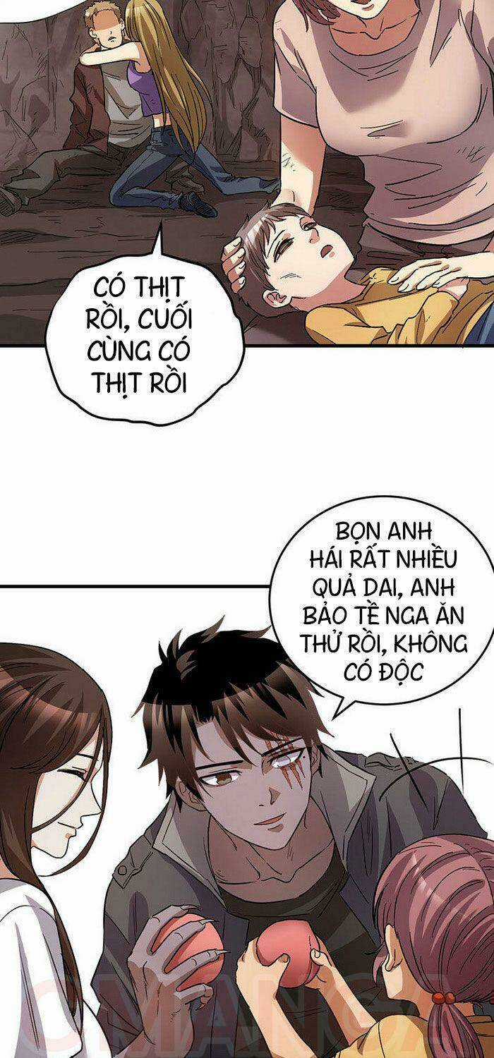 Sau Mạt Thế Tôi Trở Thành Zombie Chapter 37 trang 10