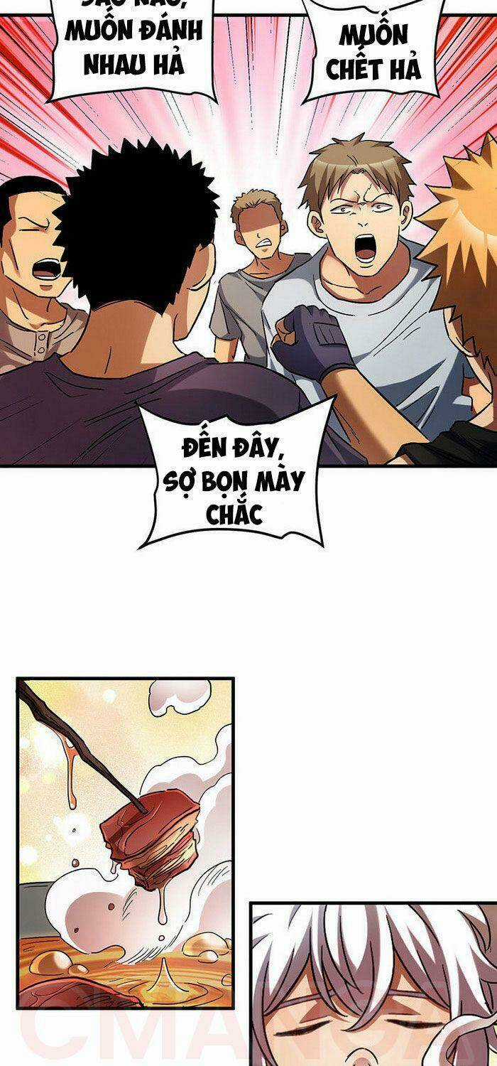 Sau Mạt Thế Tôi Trở Thành Zombie Chapter 37 trang 20