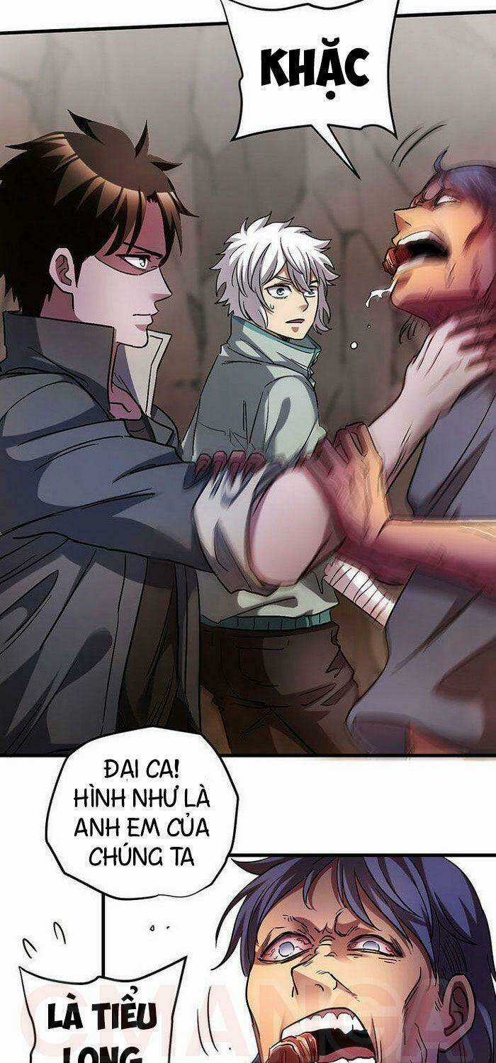 Sau Mạt Thế Tôi Trở Thành Zombie Chapter 37 trang 24