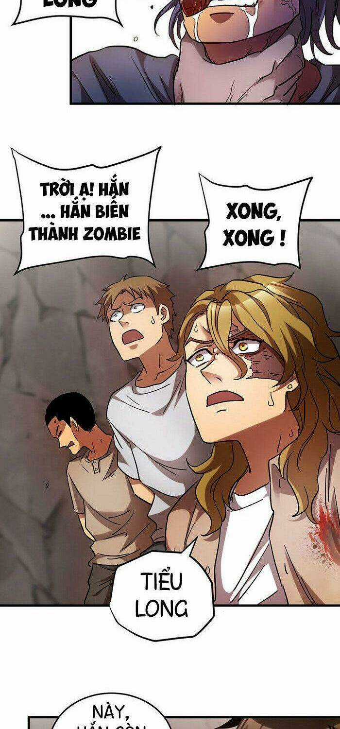 Sau Mạt Thế Tôi Trở Thành Zombie Chapter 37 trang 25
