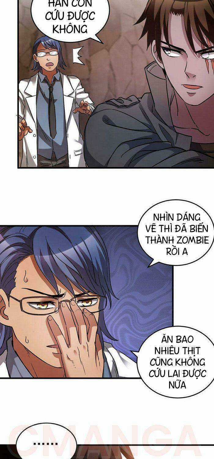 Sau Mạt Thế Tôi Trở Thành Zombie Chapter 37 trang 26