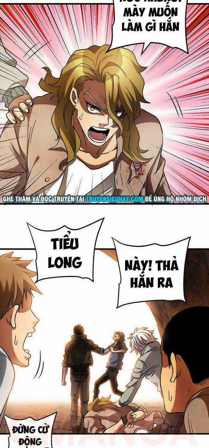 Sau Mạt Thế Tôi Trở Thành Zombie Chapter 37 trang 28