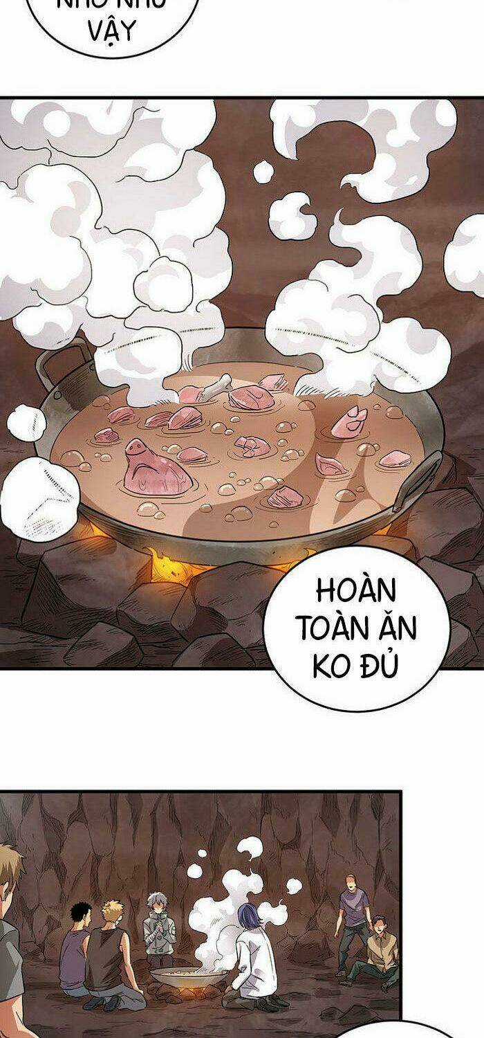 Sau Mạt Thế Tôi Trở Thành Zombie Chapter 37 trang 7