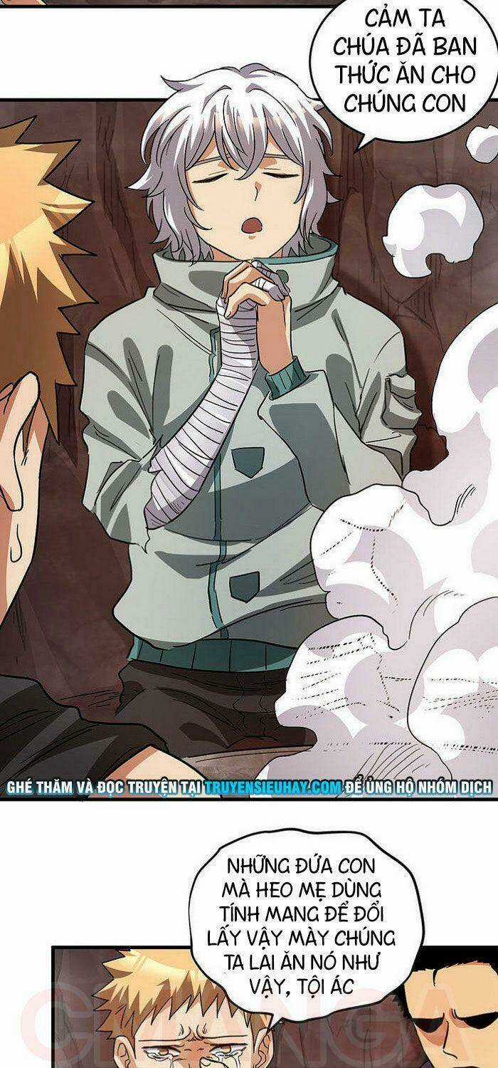 Sau Mạt Thế Tôi Trở Thành Zombie Chapter 37 trang 8