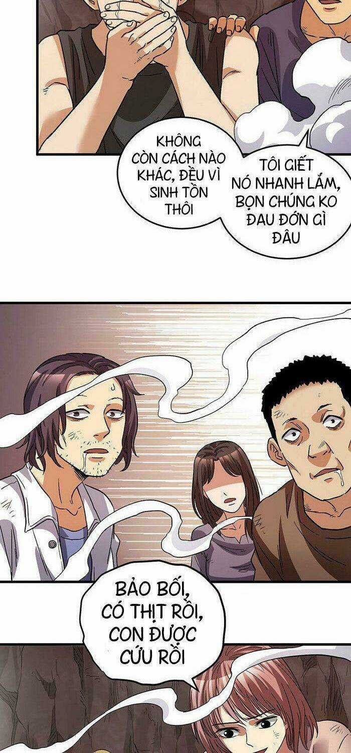 Sau Mạt Thế Tôi Trở Thành Zombie Chapter 37 trang 9