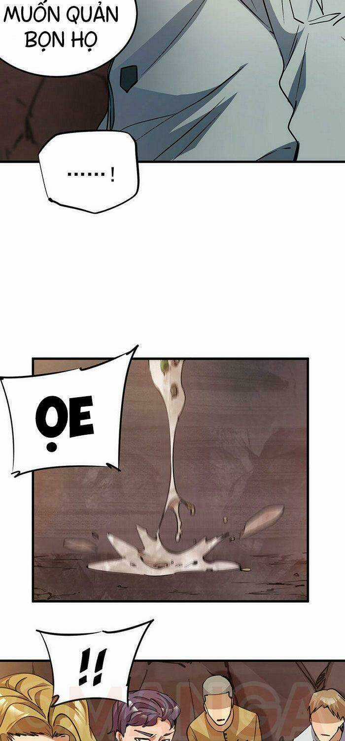 Sau Mạt Thế Tôi Trở Thành Zombie Chapter 38 trang 17