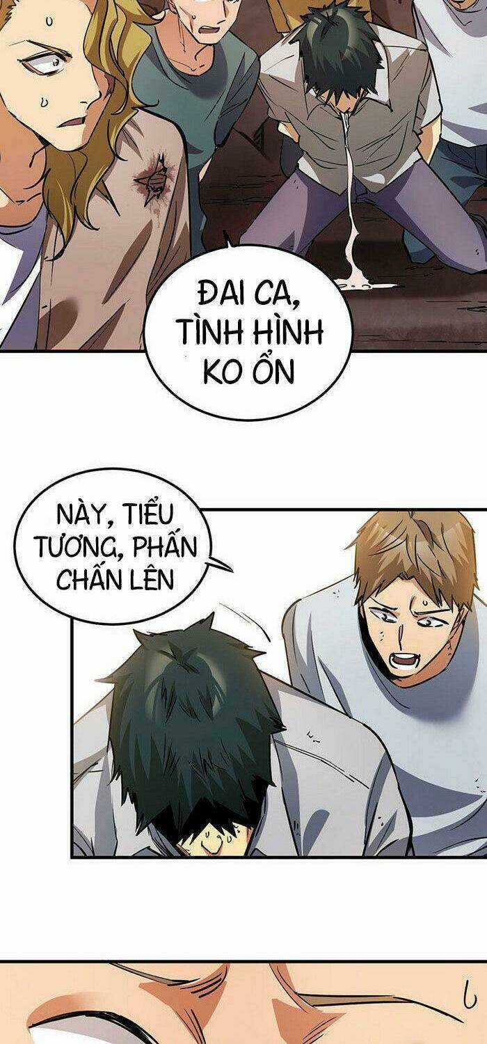 Sau Mạt Thế Tôi Trở Thành Zombie Chapter 38 trang 18