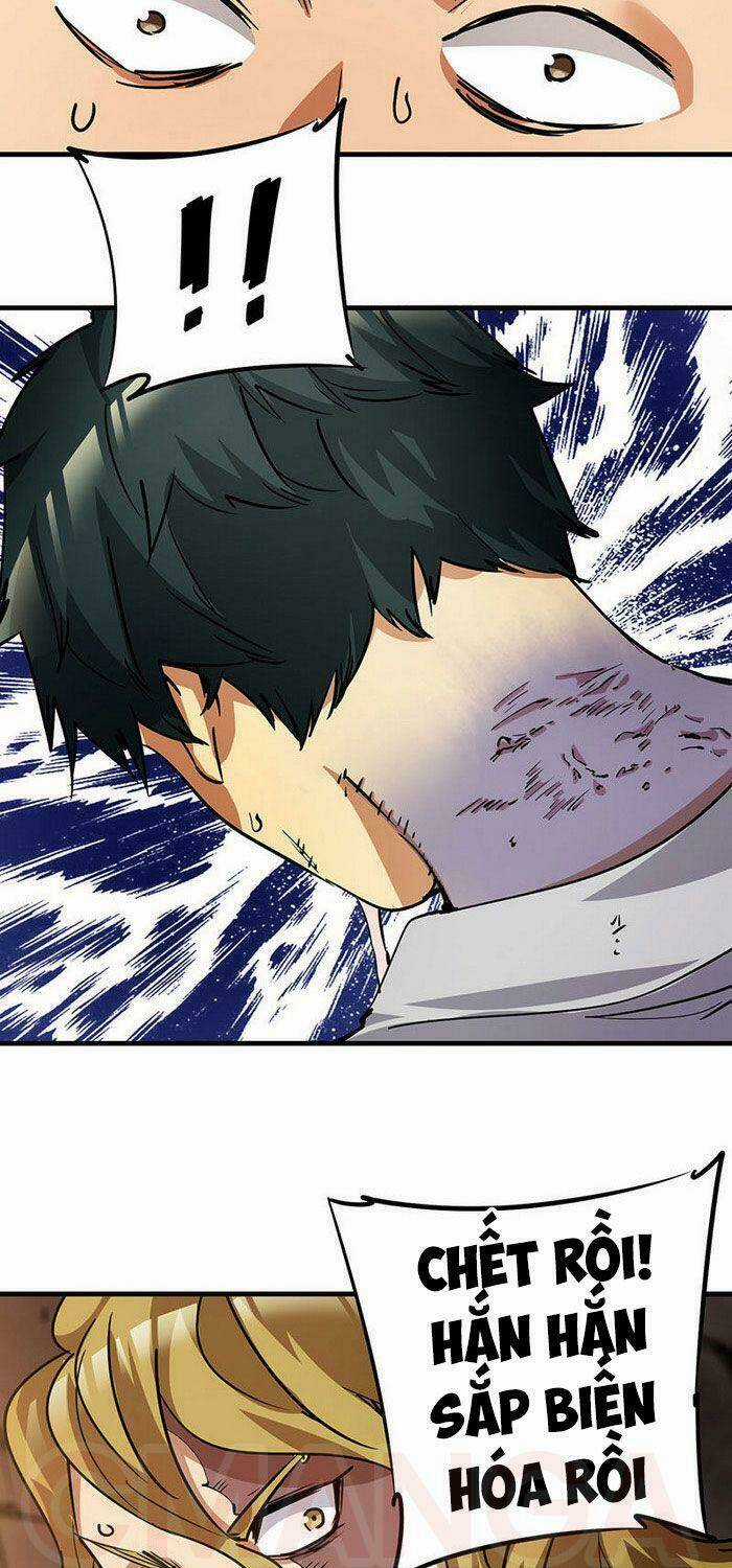 Sau Mạt Thế Tôi Trở Thành Zombie Chapter 38 trang 19