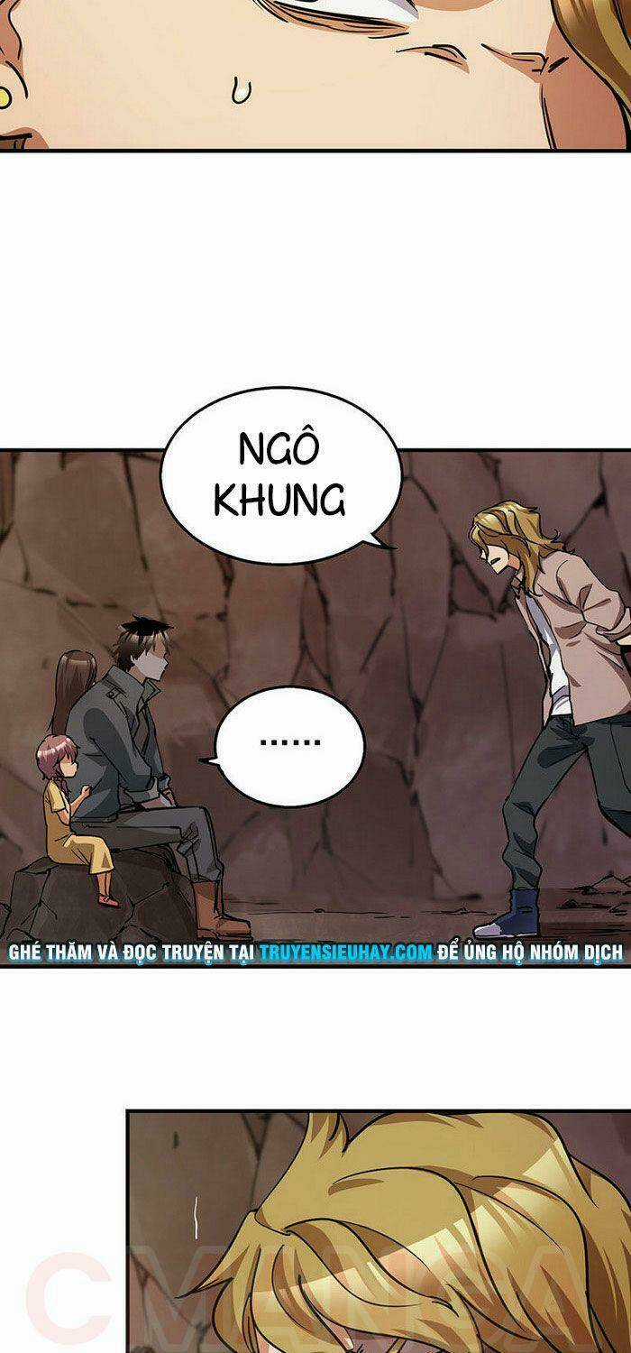 Sau Mạt Thế Tôi Trở Thành Zombie Chapter 38 trang 21