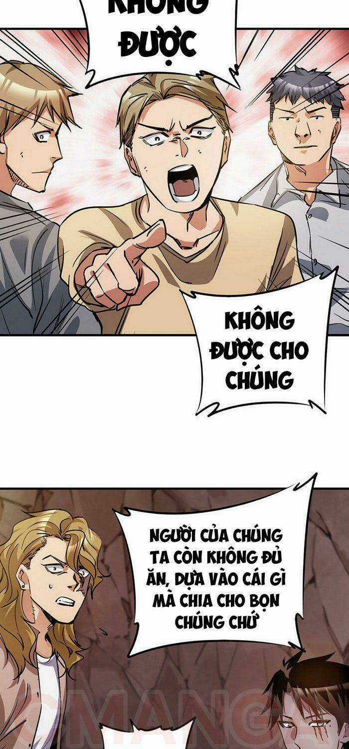 Sau Mạt Thế Tôi Trở Thành Zombie Chapter 38 trang 23