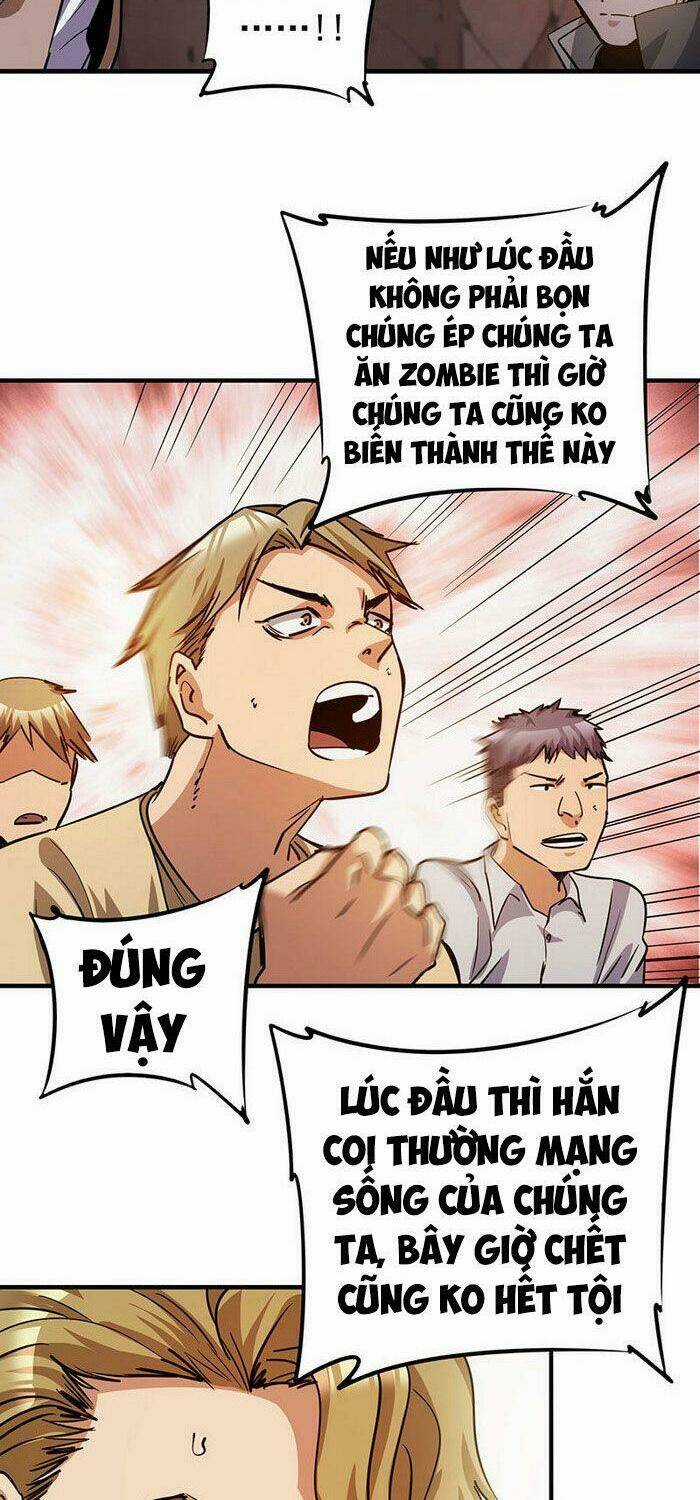 Sau Mạt Thế Tôi Trở Thành Zombie Chapter 38 trang 24