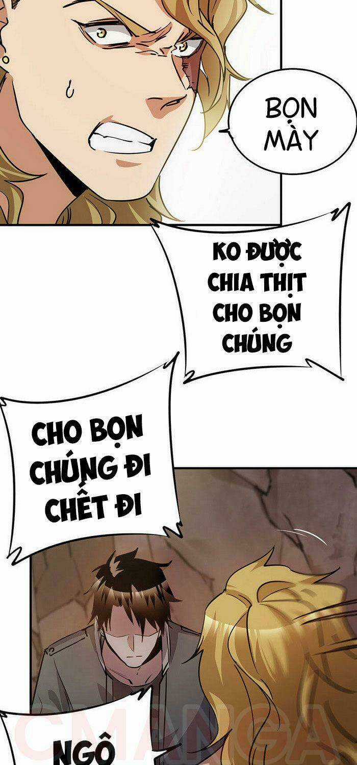 Sau Mạt Thế Tôi Trở Thành Zombie Chapter 38 trang 25