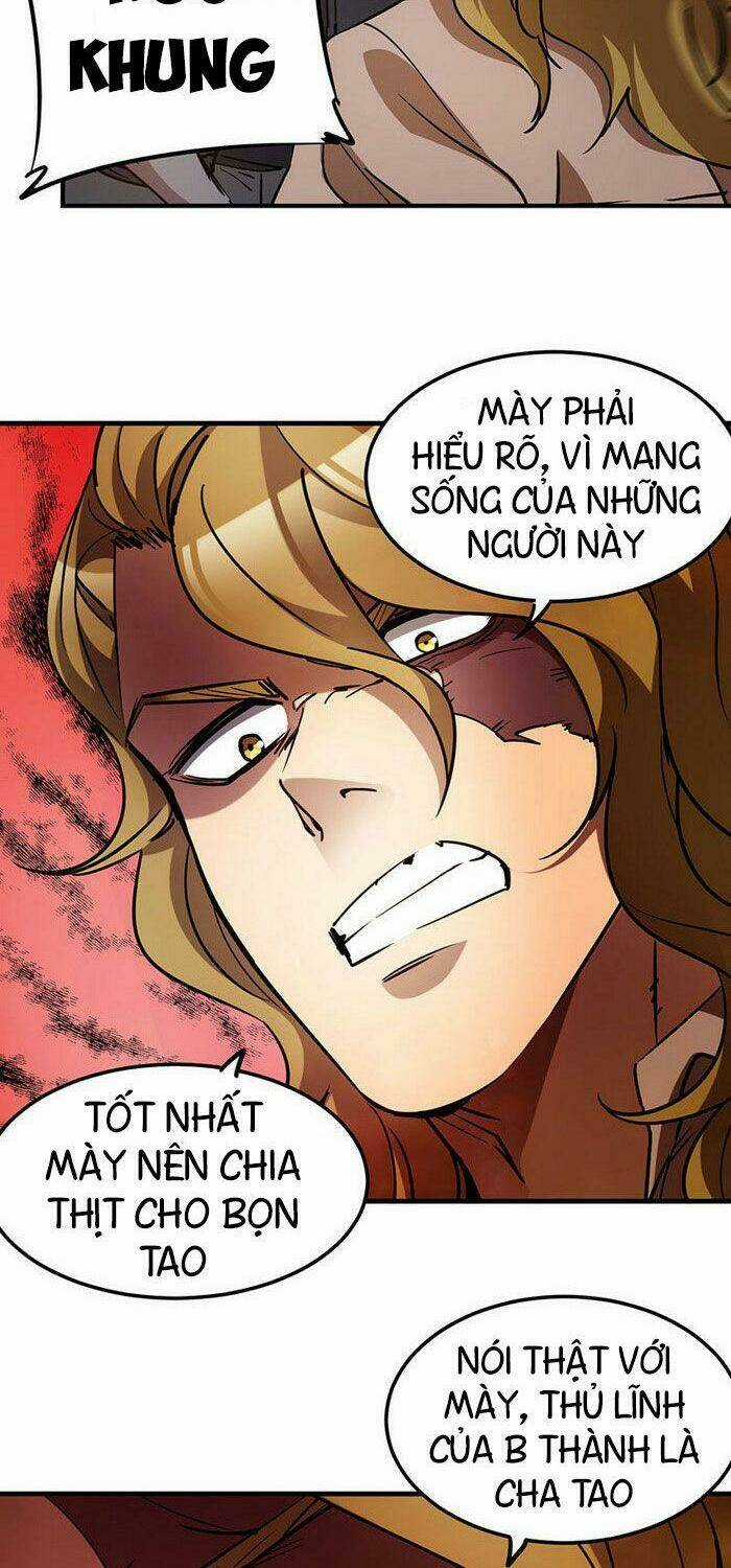 Sau Mạt Thế Tôi Trở Thành Zombie Chapter 38 trang 26