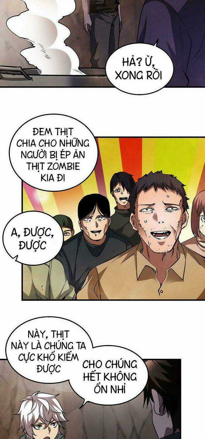 Sau Mạt Thế Tôi Trở Thành Zombie Chapter 38 trang 3