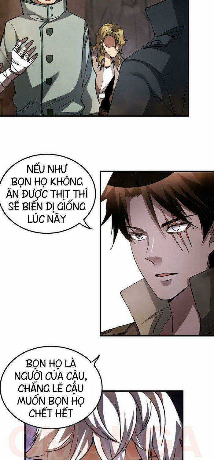 Sau Mạt Thế Tôi Trở Thành Zombie Chapter 38 trang 4