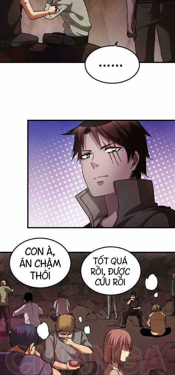 Sau Mạt Thế Tôi Trở Thành Zombie Chapter 38 trang 8