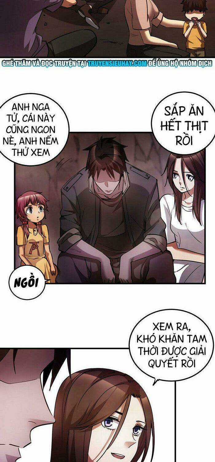 Sau Mạt Thế Tôi Trở Thành Zombie Chapter 38 trang 9