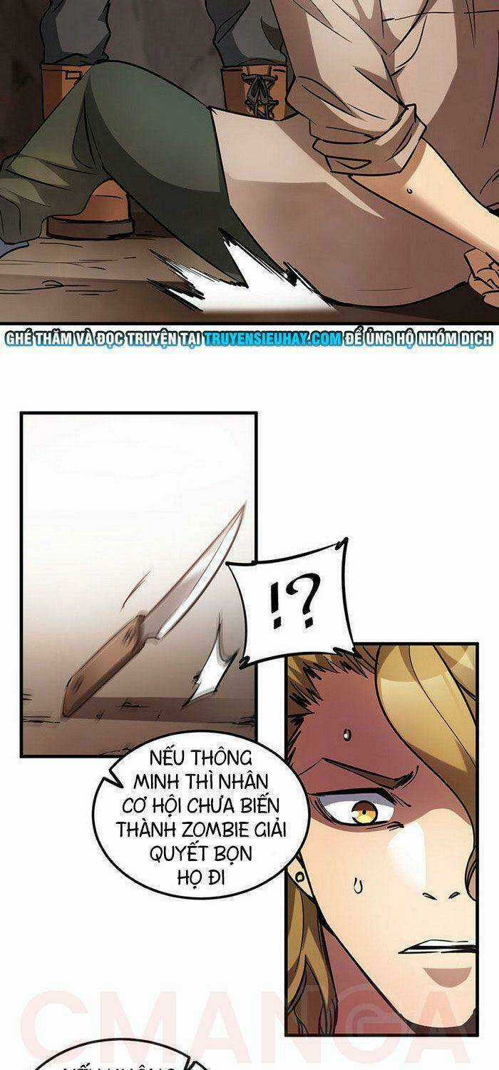 Sau Mạt Thế Tôi Trở Thành Zombie Chapter 39 trang 6