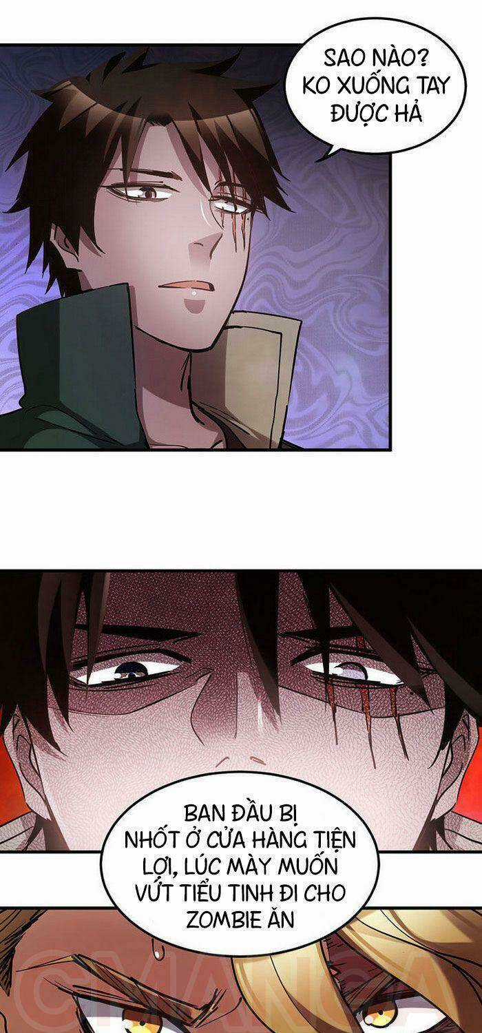 Sau Mạt Thế Tôi Trở Thành Zombie Chapter 39 trang 8