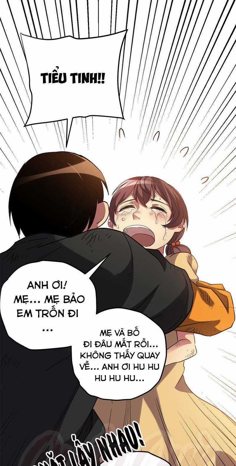 Sau Mạt Thế Tôi Trở Thành Zombie Chapter 4 trang 18