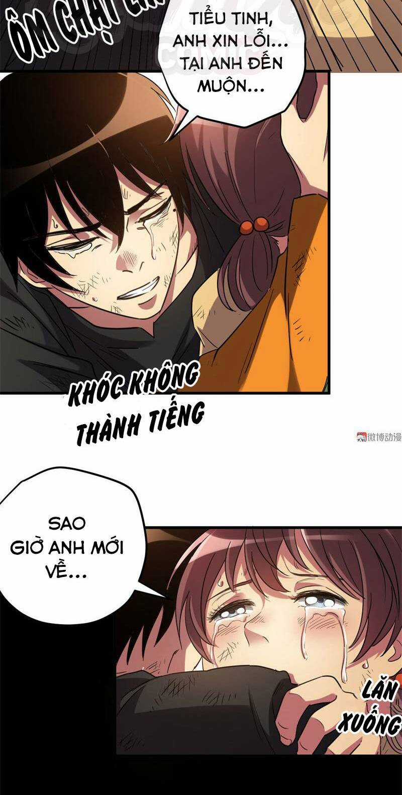 Sau Mạt Thế Tôi Trở Thành Zombie Chapter 4 trang 19