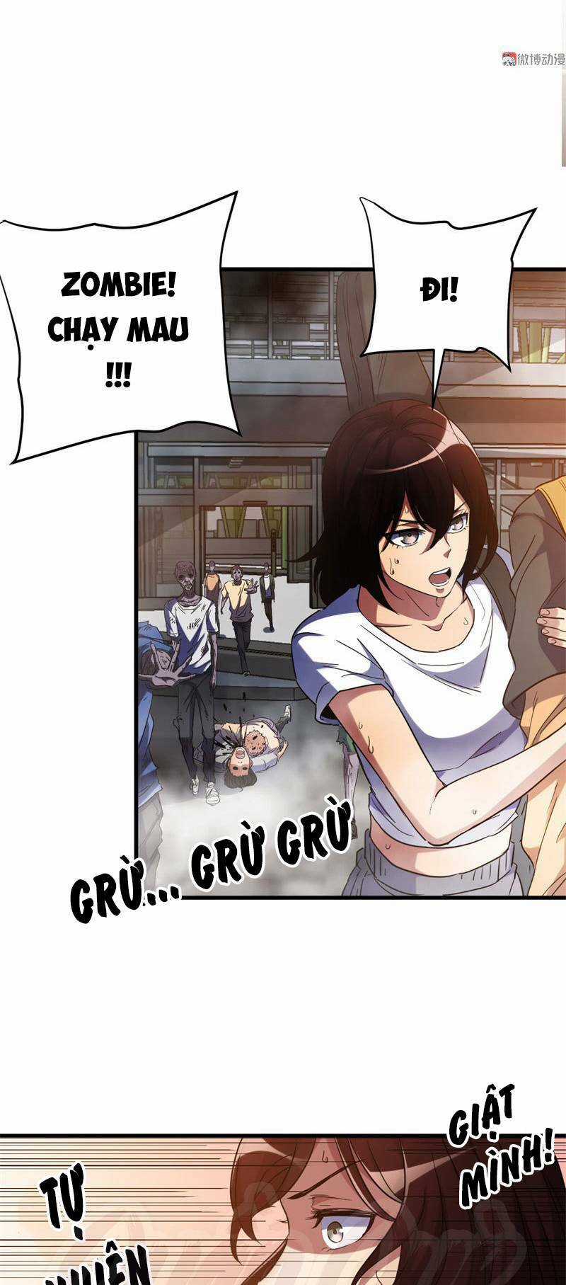 Sau Mạt Thế Tôi Trở Thành Zombie Chapter 4 trang 2