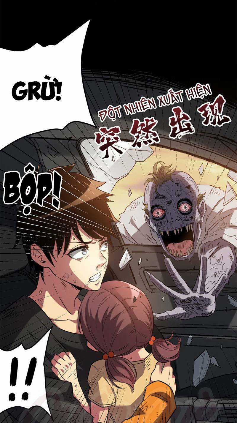 Sau Mạt Thế Tôi Trở Thành Zombie Chapter 4 trang 20