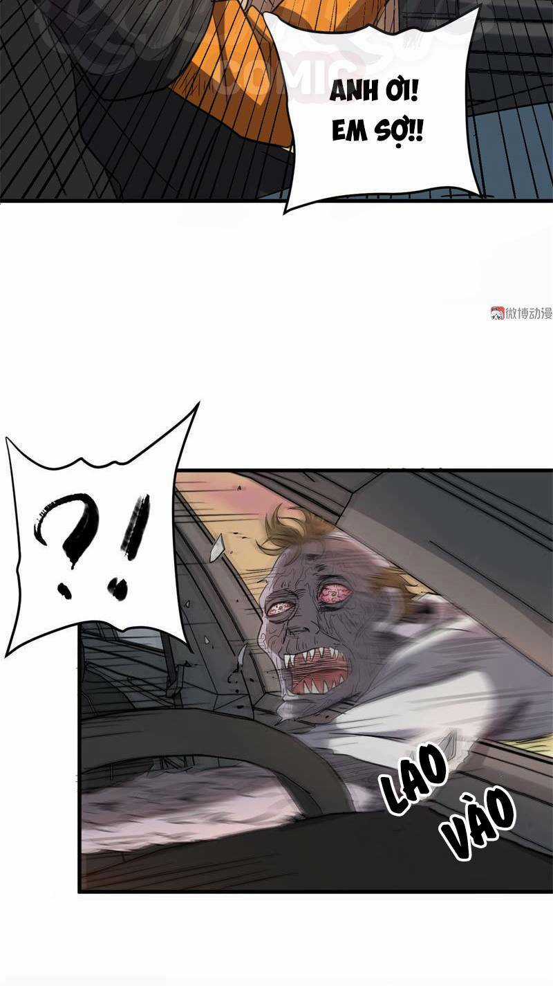 Sau Mạt Thế Tôi Trở Thành Zombie Chapter 4 trang 21