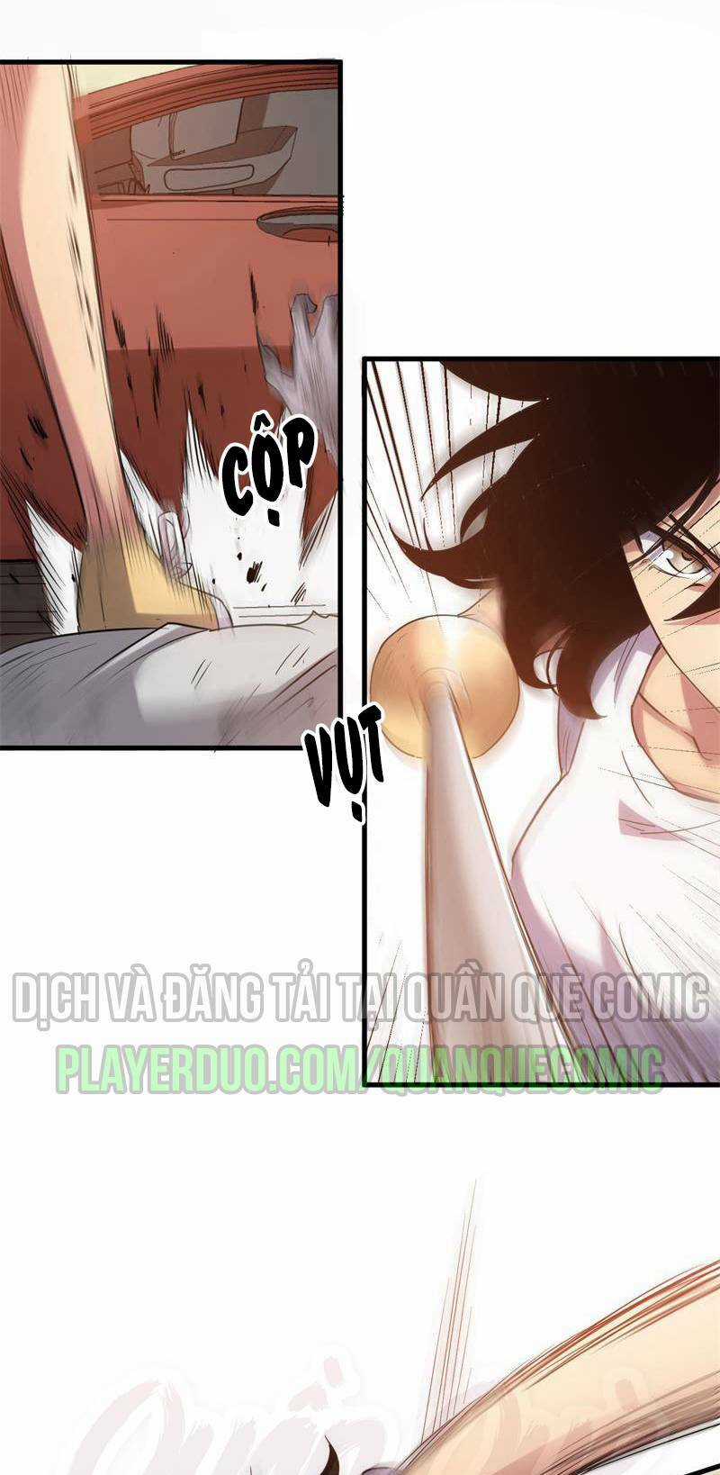 Sau Mạt Thế Tôi Trở Thành Zombie Chapter 4 trang 22