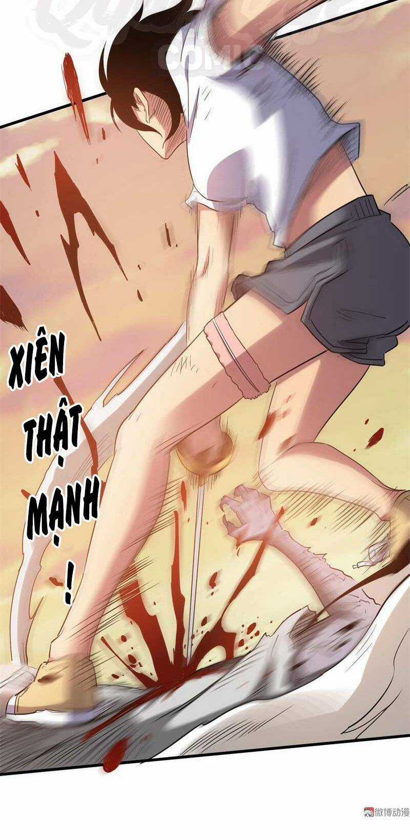 Sau Mạt Thế Tôi Trở Thành Zombie Chapter 4 trang 23