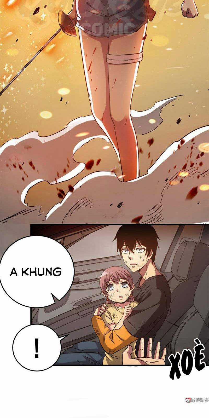 Sau Mạt Thế Tôi Trở Thành Zombie Chapter 4 trang 25