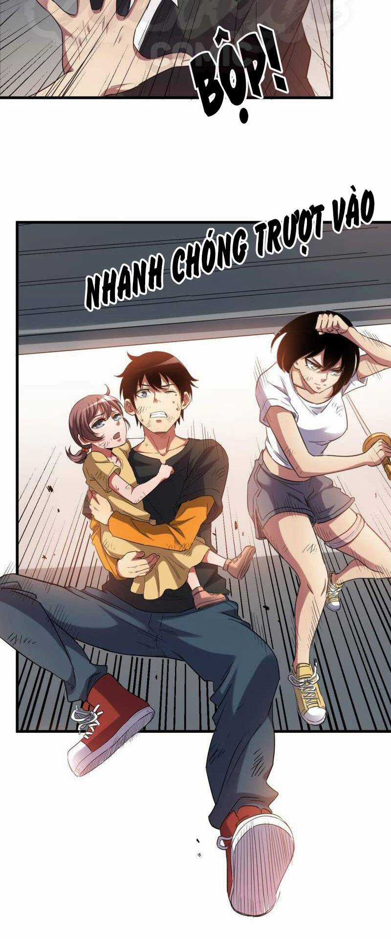 Sau Mạt Thế Tôi Trở Thành Zombie Chapter 4 trang 29