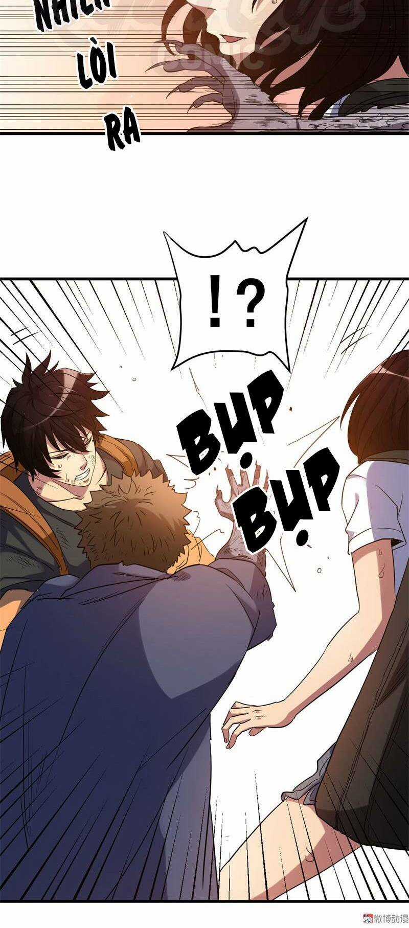 Sau Mạt Thế Tôi Trở Thành Zombie Chapter 4 trang 3