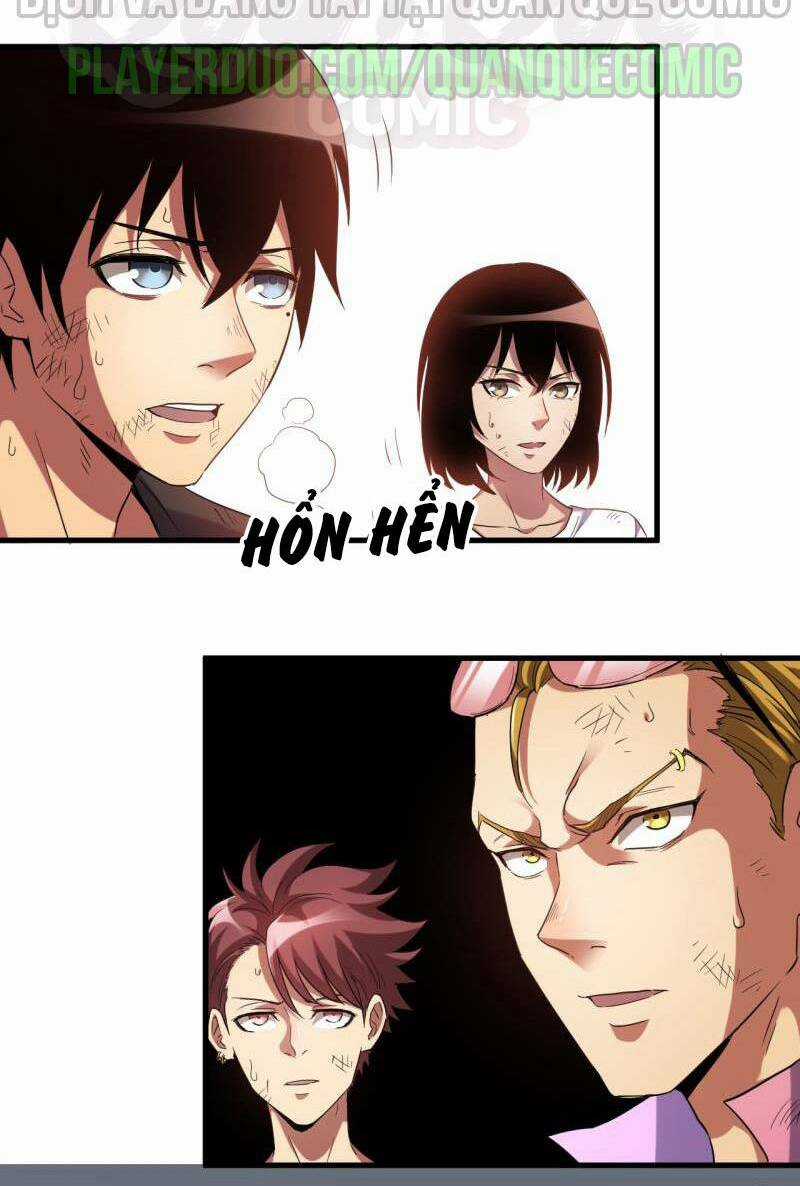 Sau Mạt Thế Tôi Trở Thành Zombie Chapter 4 trang 31